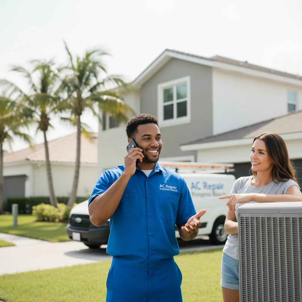 AC Repair Pompano Beach customer support in Boothbay